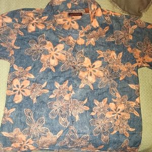 Mens Tori Richard Hawaiian shirt